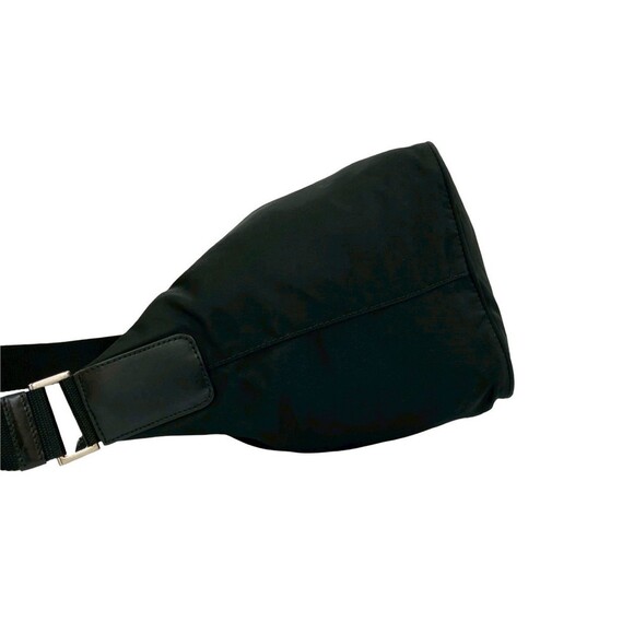 PRADA Black Leather Shoulder Bag - Picture 5 of 10